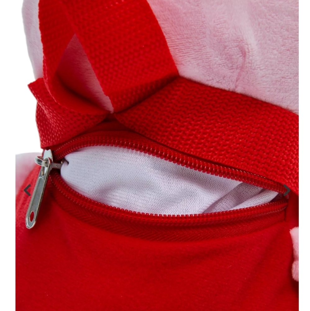 Peppa Pig Plush Mini Backpack - Picture 4 of 10